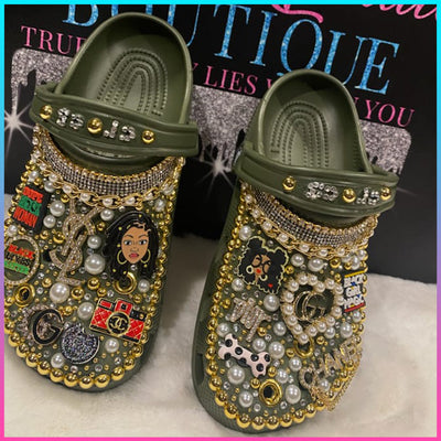 Black Women Empowerment Crocs