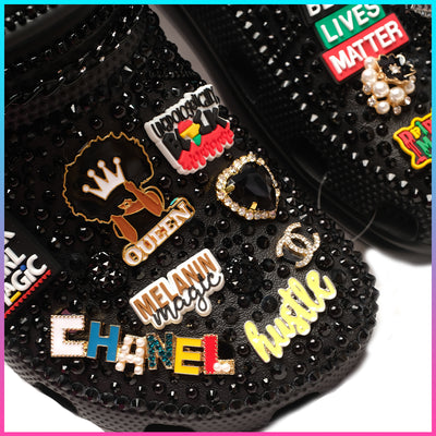 Black Women Empowerment Crocs