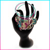 Purple / Teal 3 Piece Bangle Set!