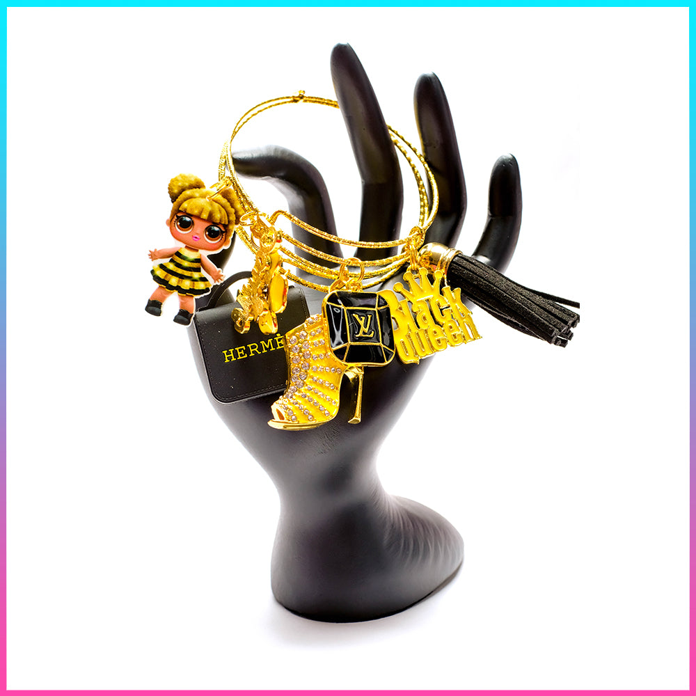 Bumblebee Bangle Set