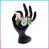 Custom Multi Color 3 Piece Bangle Set!