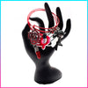 Red Velvet 3 Piece Bangle Set!
