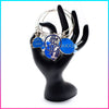 Royal Blue 3 Piece Bangle Set!
