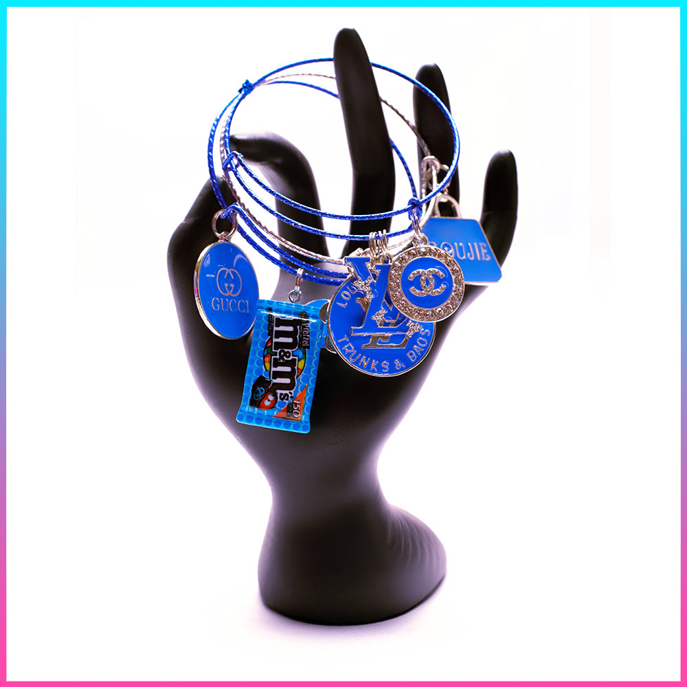 Royal Blue Bangle Set