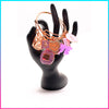 Pink / Purple 3 Piece Bangle Set!