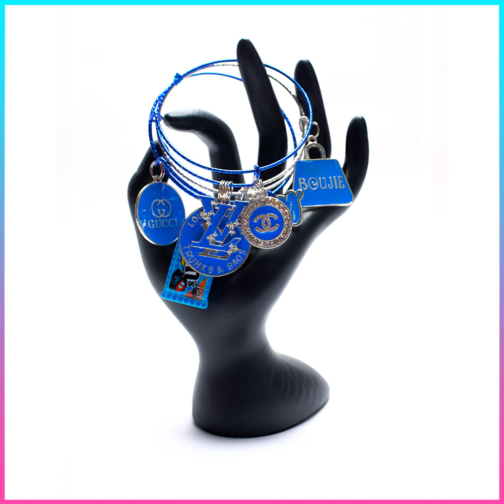 Royal Blue Bangle Set