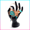 Teal 3 Piece Bangle Set!