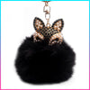 Black Beauty Key Chain