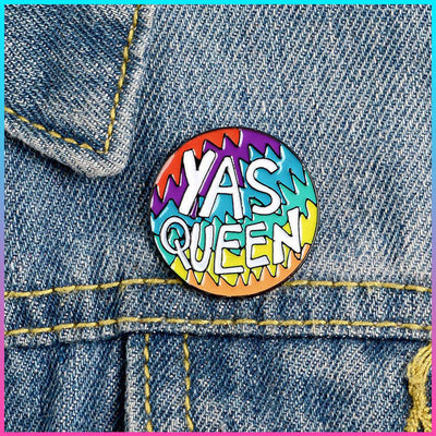 Trendy Dope Lapel Pins