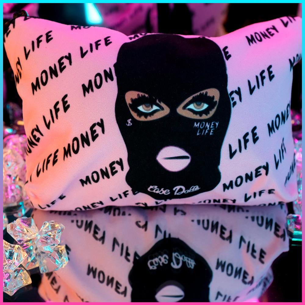 Exclusive Custom "Cash Doll" Beauty Bag