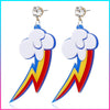Cloud Lighting Rainbow Earrings