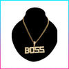 She's A Boss Necklace