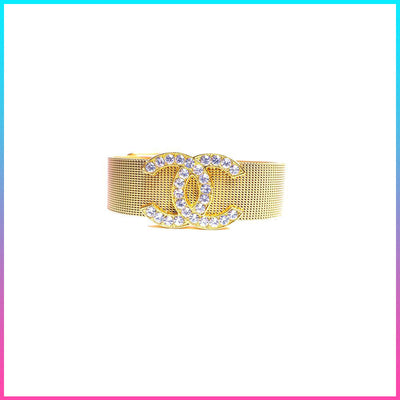 Gold "Cute & Classy" Inspired Bracelet Band