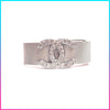 Silver "Cute & Classy" Inspired Bracelet Band