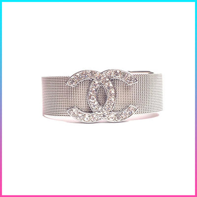 Silver "Cute & Classy" Inspired Bracelet Band