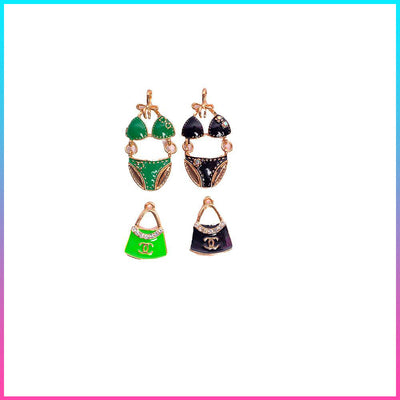 4 PCS " Cute & Classy" Vacay Vibes Charm Set!