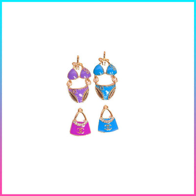 4 PCS " Cute & Classy" Vacay Vibes Charm Set!