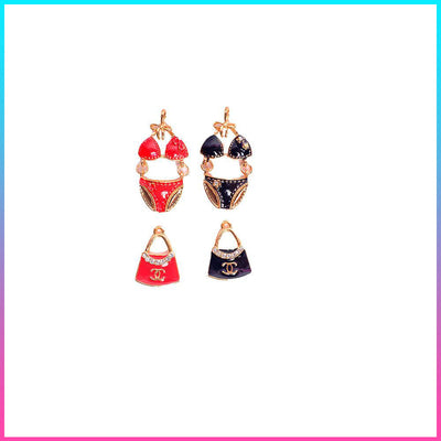 4 PCS " Cute & Classy" Vacay Vibes Charm Set!