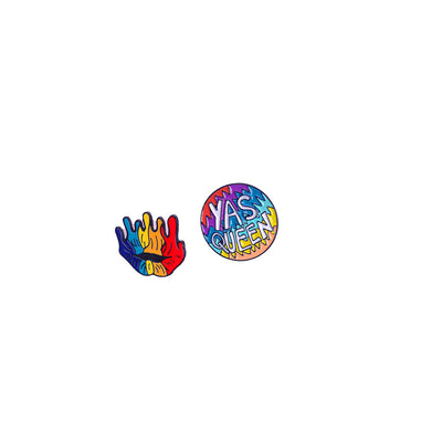 Trendy Dope Lapel Pins - Beauty Innate