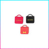 4 PCS Gorgeous Luxury Charm Bags!