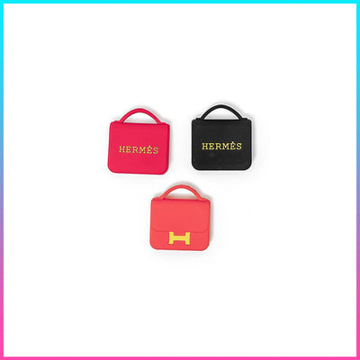 4 PCS Gorgeous Luxury Charm Bags!
