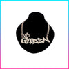 Graffiti Queen Silver Link Chain