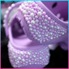 Lavish Lavender Luxury Custom Crocs