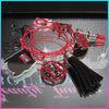 Red Velvet 3 Piece Bangle Set!