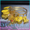 Yellow 3 Piece Bangle Set!