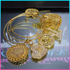 Gold 3 Piece Bangle Set!