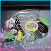 Custom Multi Color 3 Piece Bangle Set!