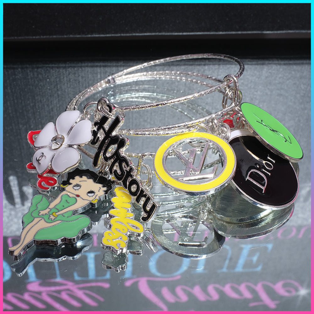 Black Lives Matter Bangle Set