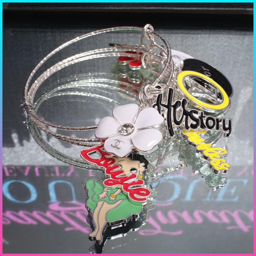 Black Lives Matter Bangle Set