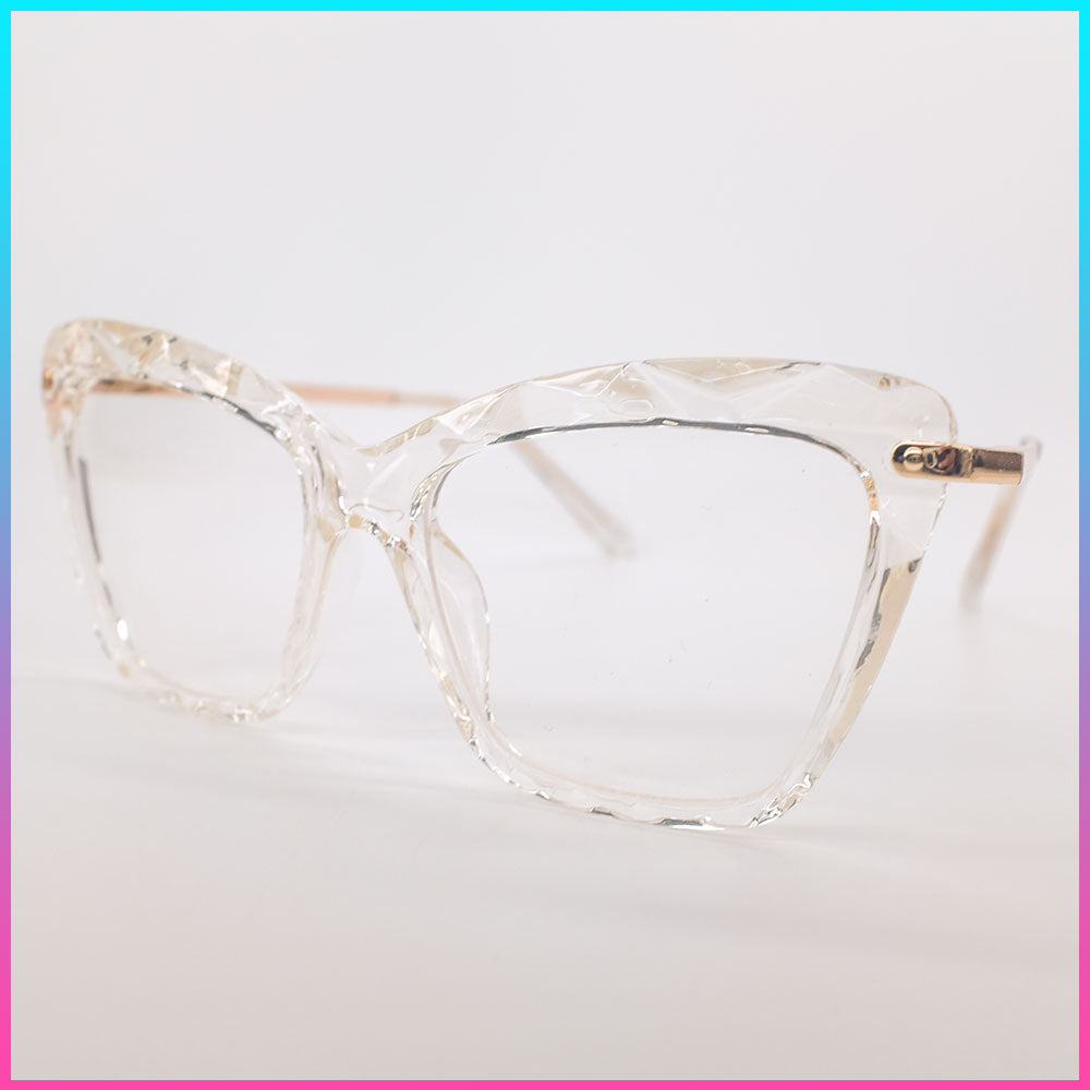 Super Cute Clear Glass Shades!