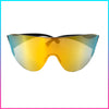 Yellow & Teal Flare Sunglasses