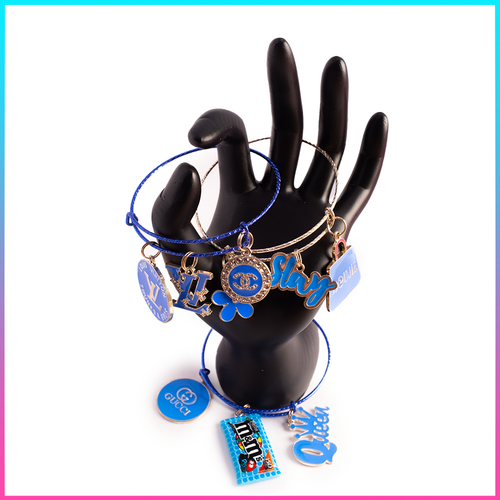 Royal Blue Bangle Set