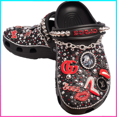 Girl Rider Luxury Croc