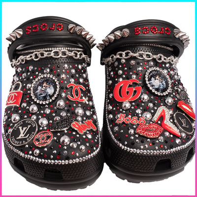 Girl Rider Luxury Croc