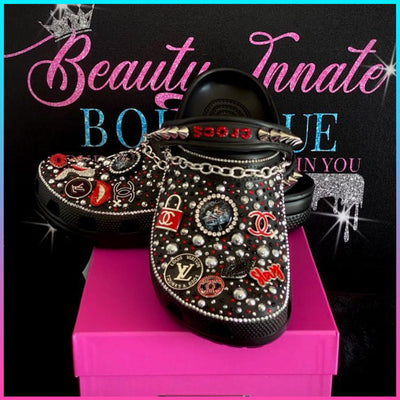 Girl Rider Luxury Croc