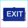 Trendy Chain Strap Exit Blue Purse
