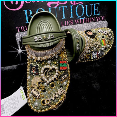 Black Women Empowerment Crocs