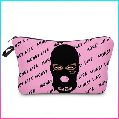 Exclusive Custom "Cash Doll" Beauty Bag