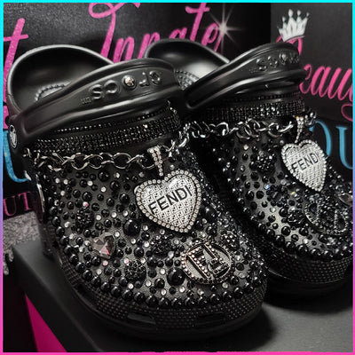 Fendi Love Crocs