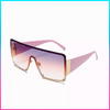 Pink Studded Gold Trim Sunglasses