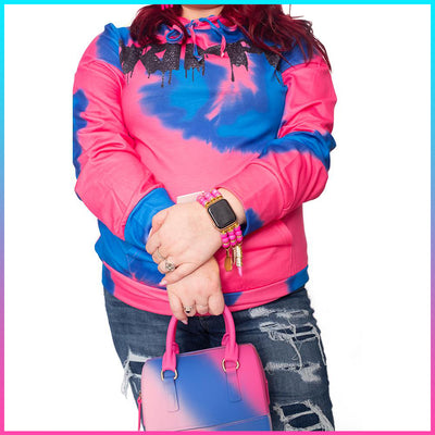 Luxury Multi-Color Jelly Purse