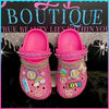 Jojo Siwa Inspired Luxury Kid Crocs