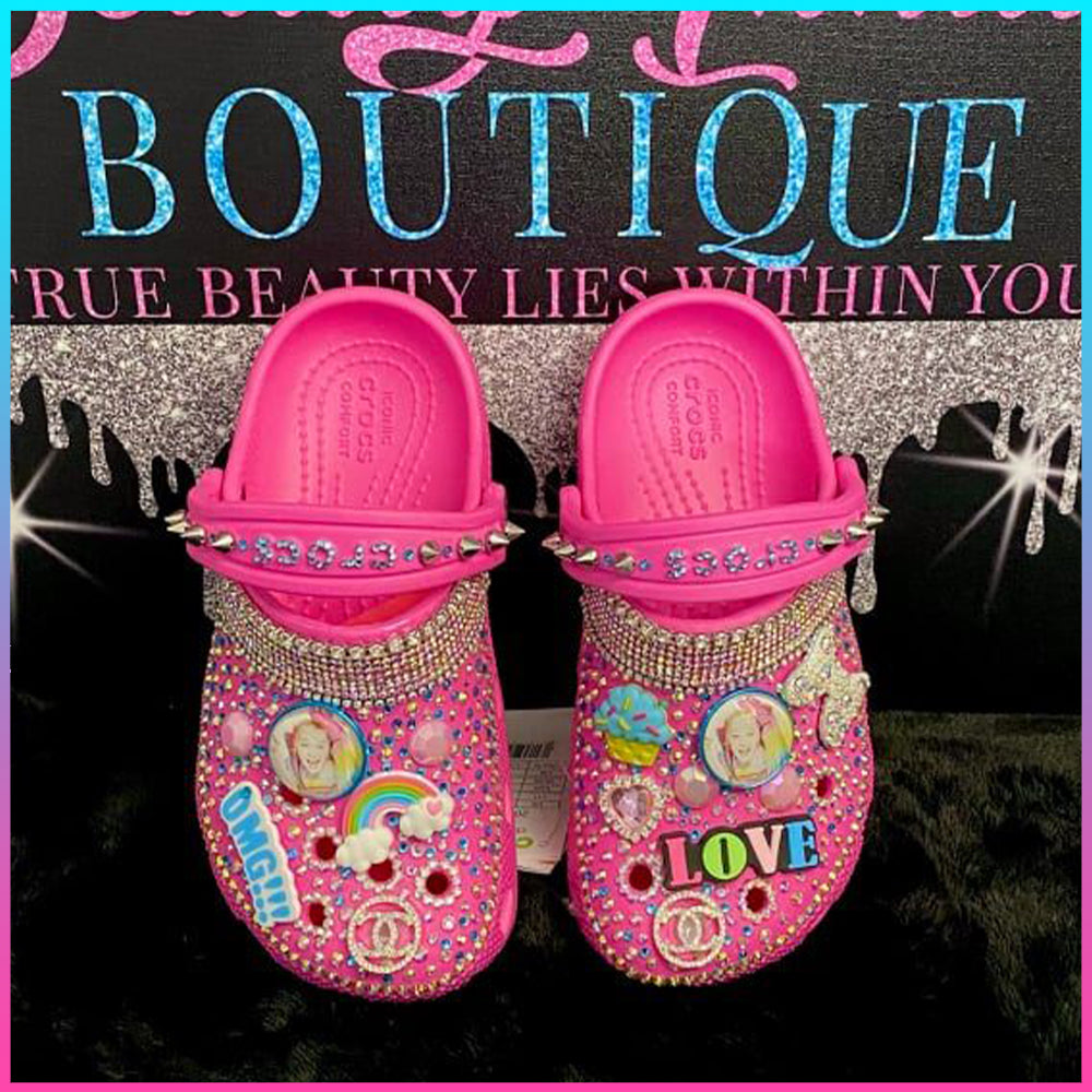 JoJo Siwa Crocs Girls shoes