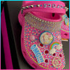 Jojo Siwa Inspired Luxury Kid Crocs