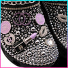 Purple Something Luxury Crocs