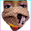 Cute "Girl Gang" Mickey Mask!